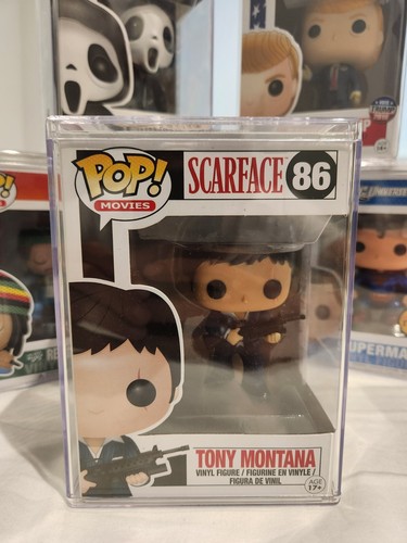 Funko pop scarface 86 - scarface, #86