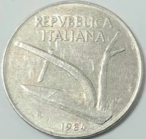 Italia moneta republica del - republica,