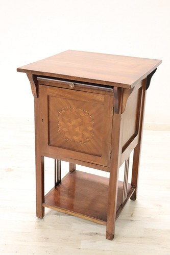 Tavolino art nouveau legno - tavolino, in