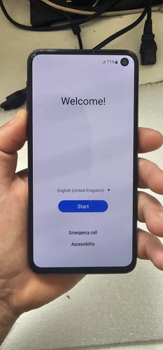 Samsung galaxy s10e smartphone - s10e,