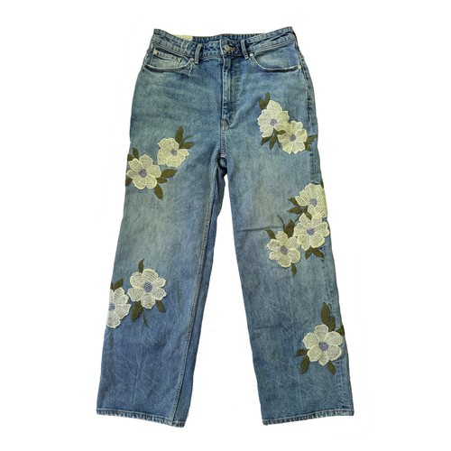 Jeans vie anais ricamato - jeans, la