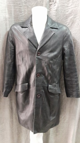 Cappotto uomo vera pelle - vera,