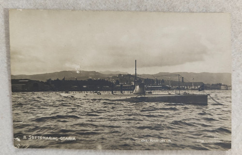 Foto cartolina regia - regia, marina