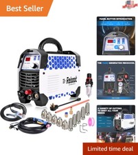 Portable 60A Plasma Cutting