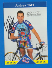 CYCLISME carte cycliste ANDREA