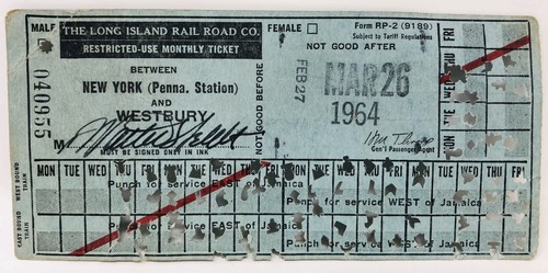 Vtg march 1964 - vtg, long