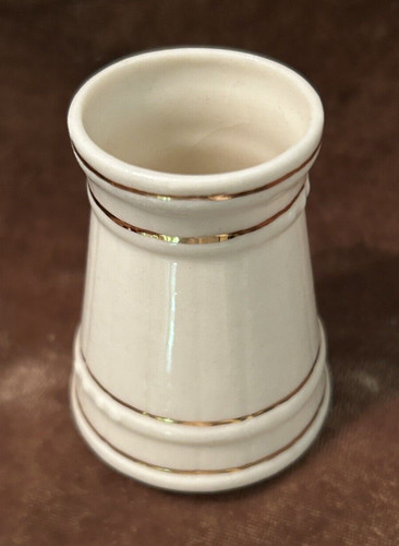 Belleek churn spill vase - spill, vase"