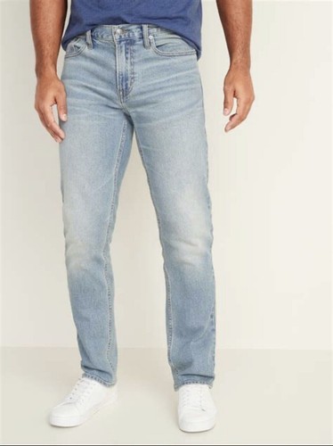 Jeans dritti flessibili