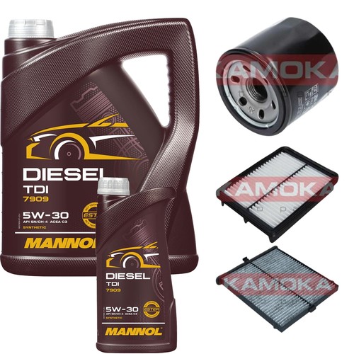 Kamoka controllo set mannol - kamoka,
