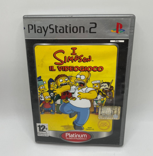 Simpson videogioco ps2 - il,