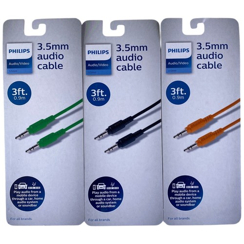 Philips 5 mm 3 - 3, piedi