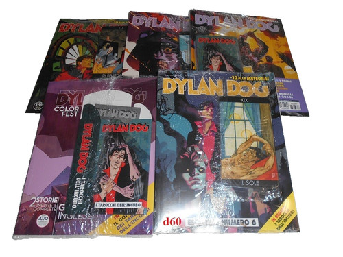Dylan dog i tarocchi - ,