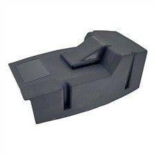 Coperchio superiore alto non originale per Husqvarna 281, 288 XP - Nero