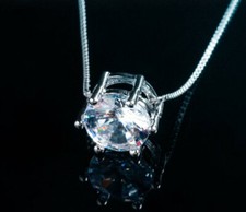 Collana punto luce - ct., in
