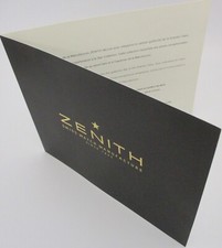 ZENITH El Primero Grande Class