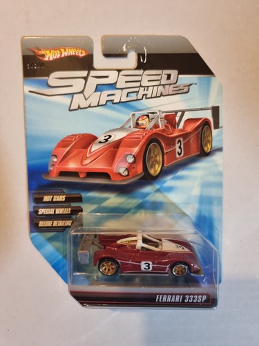 Hot wheels ferrari 333sp speed - hot,