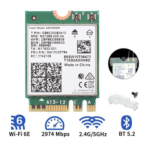 Scheda bluetooth wifi wireless - bluetooth,