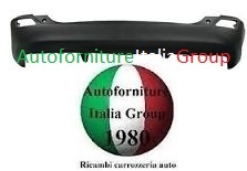 Paraurti posteriore post nero - post,