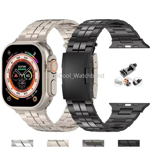Titanium band strap for - band, apple