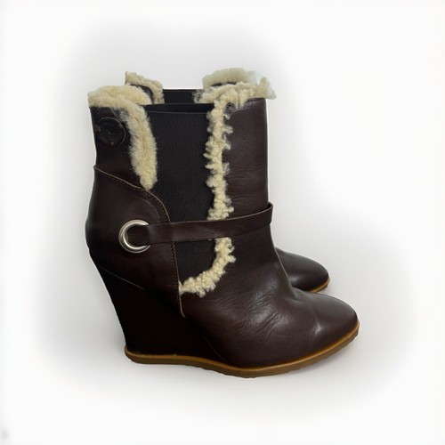 Stivali diesel pelle - diesel, nera
