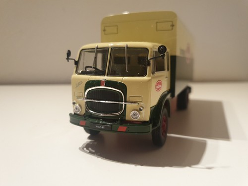 Modellino camion fiat - camion, 643n