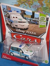 DISNEY PIXAR CARS ALEX CARVILL #17/17 WGP ***NUOVO E RARO***