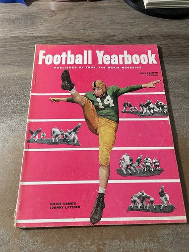 1953 johnny lattner cover - 1953, of