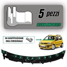 5 Mollette Fissaggio