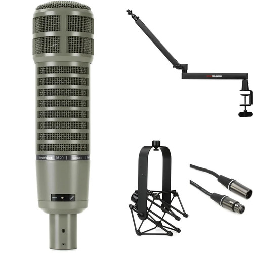 Electro voice re20 microfono - electro-voice,