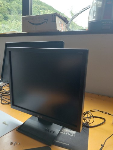 Monitor acer v173 - pc,