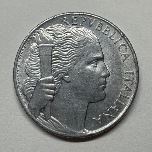 1950 italy lire - -, coin