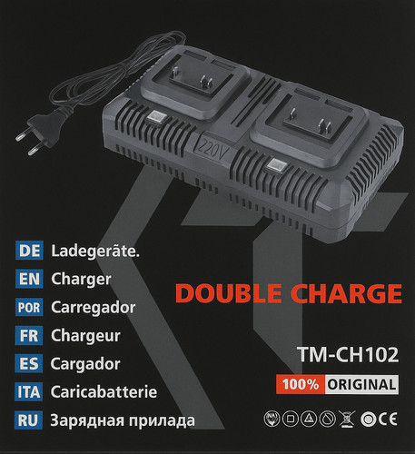 Caricatore rapido per batterie - caricatore,
