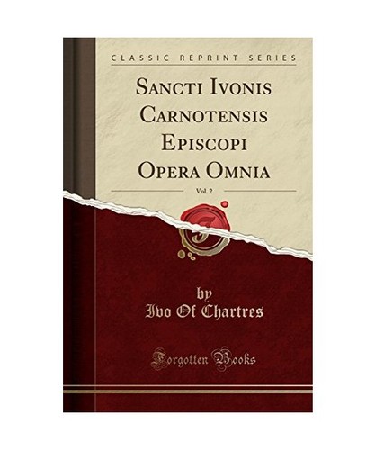 Sancti ivonis carnotensis - sancti,