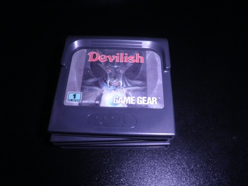 Sega game gear diabolico - game,