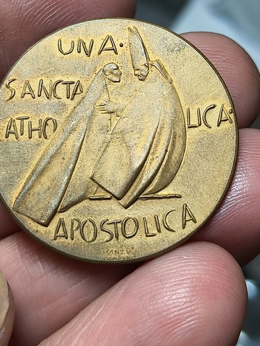Medaglia papale straordinaria - papale,