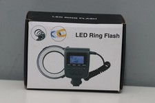 LED, flash ad anello, anelli