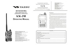 INSTRUCTION MANUAL + TECHNICAL