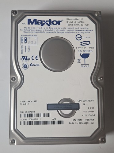 Hard disk ide - disk, maxtor