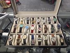 Lotto 24 orologi uomo fossil