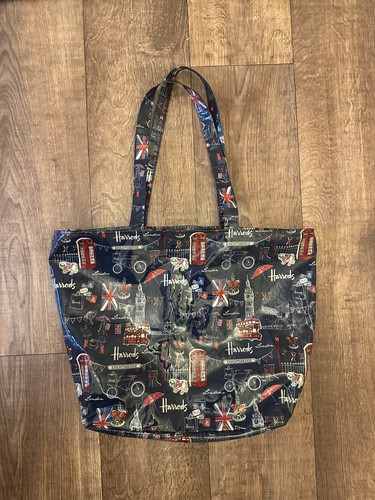 Borsa tote blue - borsa,