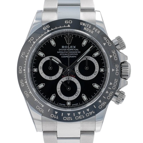 Rolex daytona 116500 stainless - rolex,
