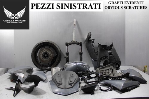 Ricambi sinistrati scocche - ricambi,