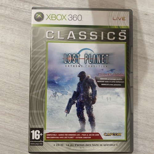 Videogioco lost planet extreme - lost,