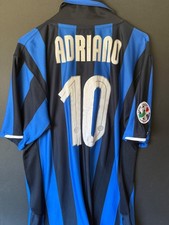Maglia Inter Adriano match