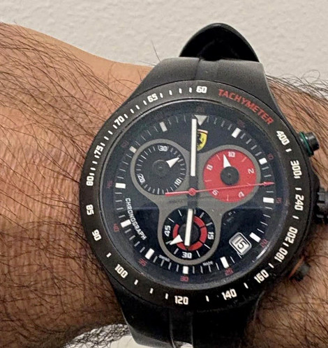 Official ferrari chronograph - official,