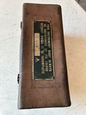 Astuccio per strumento di precisione dell’esercito britannico WW II Broad Arrow