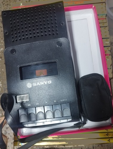 Registratore portatile sanyo - portatile,