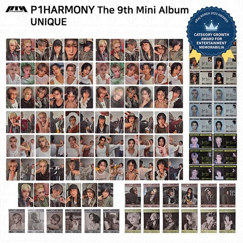 P1harmony 9th mini album - 9th,