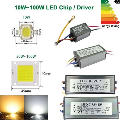 Led driver chip - led, lampadina