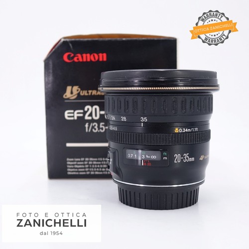 Canon 35mm 5 4 - 20-35mm, f/3.5-4.5